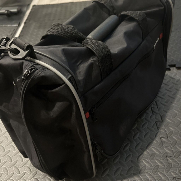 Vintage 1990 Samsonite Black Oyster SE Carry On Duffle Bag Luggage Overnight - Picture 2 of 11